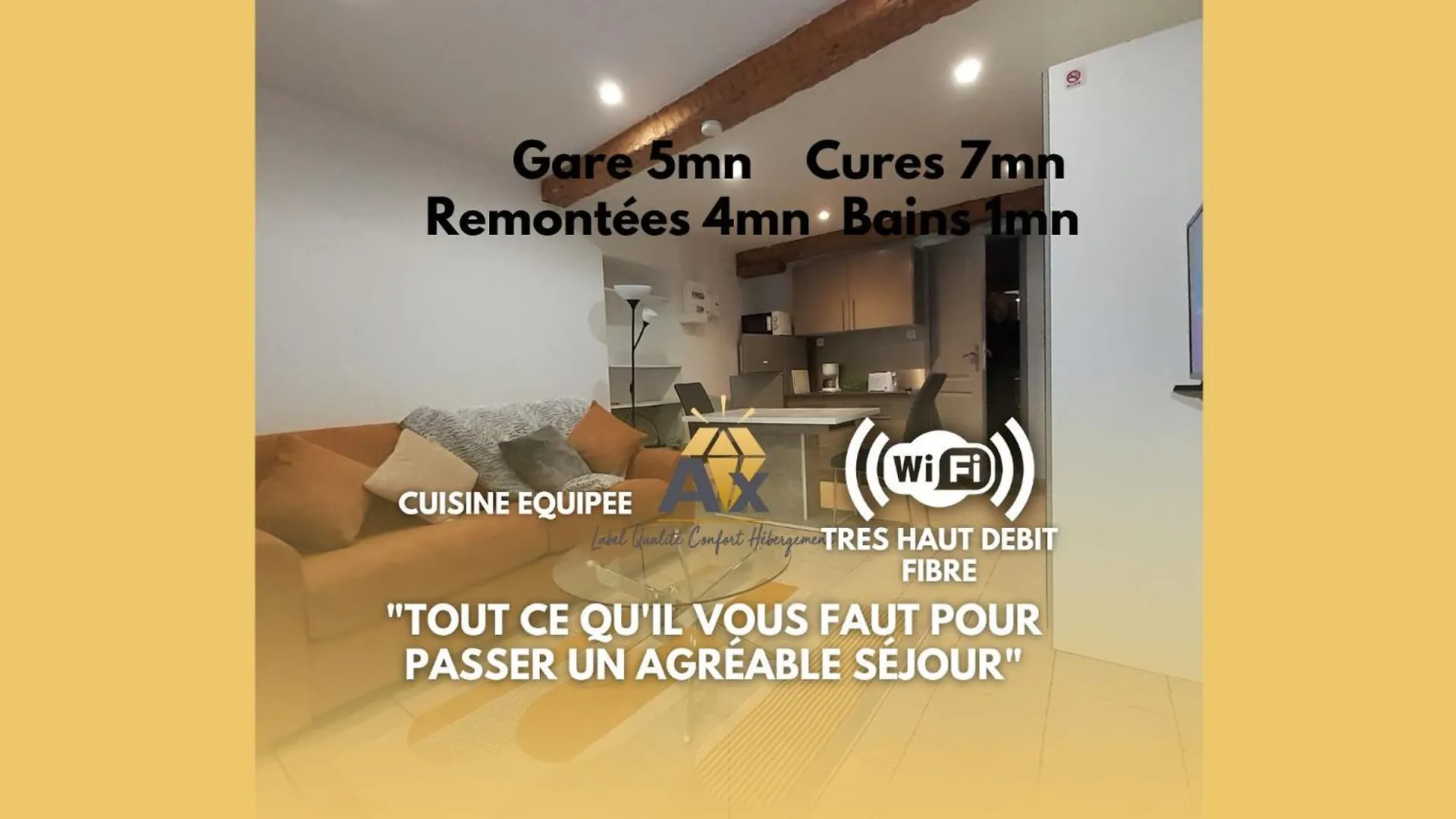 Appartement Orry D'Oriege à Ax-les-Thermes