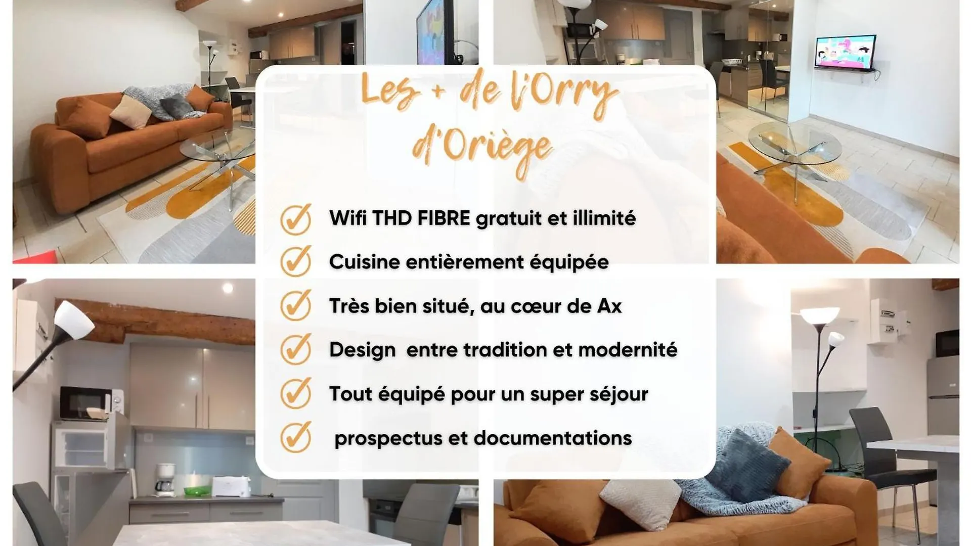 Appartement Orry D'Oriege à Ax-les-Thermes